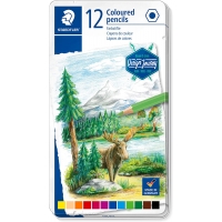 Staedtler 146C Pack de 12 Lapices de Colores, Mina Suave