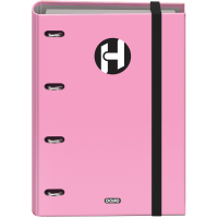 Dohe Serie Icon Carpeta de 4 Anillas A4 con Recambio 100H
