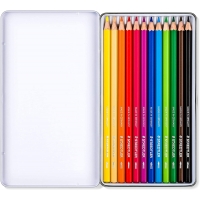 Staedtler 146 10C Pack de 12 Lapices de Colores Acuarelables