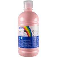 Milan Botella de Tempera 500ml Color Rosa Palido