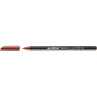 Edding 1200 Rotulador, Trazo 1mm, Marron