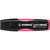 Stabilo Green Boss Marcador Fluorescente, Trazo 2-5mm, Rosa