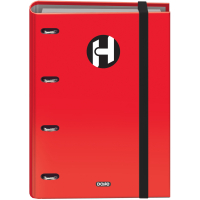 Dohe Serie Icon Carpeta de 4 Anillas A4 con Recambio 100H