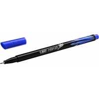 Bic Intensity Fine Pack de 20 Rotuladores, Punta Fina de 0.8mm, Trazo de 0.4mm