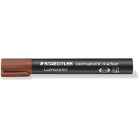 Staedtler Lumocolor 352 Rotulador Permanente, Trazo 2mm, Marron