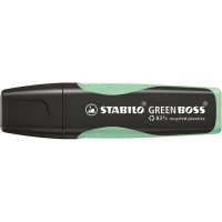 Stabilo Green Boss Pastel Marcador Fluorescente, Trazo 2-5mm, Pizca de Menta