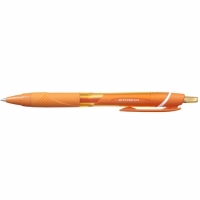 Uni-ball Jet Stream Sport Colores Boligrafo Retractil, Punta 0.7 mm, Secado Instantaneo, Naranja