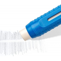 Staedtler Mars Plastic 528 50 - Pack de Portagomas Lapiz + 1 Goma de Repuesto