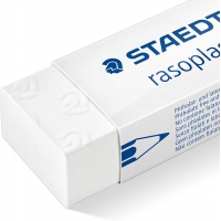 Staedtler Rasoplast 526 - Pack de 3 Gomas de Borrar de Alta Calidad