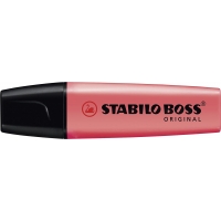 Stabilo Boss 70 Pastel Marcador Fluorescente, Trazo 2-5mm, Rojo Coral Meloso