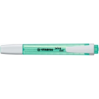 Stabilo Swing Cool Marcador Fluorescente, Punta Biselada, Trazo 1-4mm, Antisecado, Turquesa