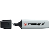 Stabilo Boss 70 Pastel Marcador Fluorescente, Trazo 2-5mm, Gris Polvoriento