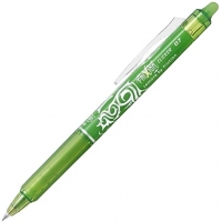 Pilot Boligrafo de Gel Borrable Retractil Frixion Clicker, Punta 0.7mm, Trazo 0.4mm, Grip, Verde Claro