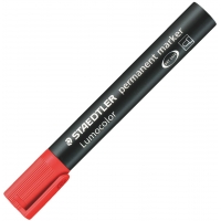 Staedtler Lumocolor 352 Rotulador Permanente, Trazo 2mm, Rojo