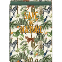 Carpeta de 4 Anillas Folio Dohe WWF Save the Nature 