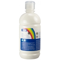 Milan Botella de Tempera 500ml Color Blanco