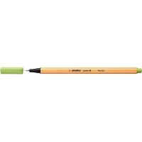Stabilo Point 88 Rotulador de Punta Fina de Fibra, Trazo de 0.4 mm, Pistacho