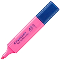 Staedtler Textsurfer Classic 364 Marcador Fluorescente, Punta Biselada, Trazo 1-5mm, Rosa