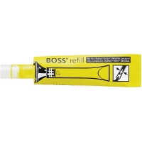Stabilo Boss 70 Pack de 20 Recargas de 3ml para Marcador Fluorescente Amarillo