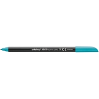Edding 1200 Rotulador, Trazo 0.5-1mm, Azul Turquesa