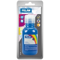 Milan Botella de Tempera 125 ml Color Cian