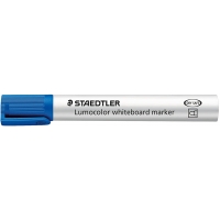 Staedtler Lumocolor 351 Rotulador para Pizarra, Trazo 2mm, Azul