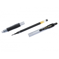 Pilot Boligrafo de Gel G2 Rollerball Retractil, Punta 0.7mm, Trazo 0.32mm, Grip, Negro