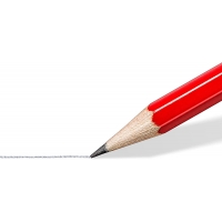 Staedtler Minerva Pack de 6 Lápices, Dureza 2HB, Para Escribir y Dibujar