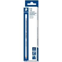 Staedtler Lumocolor 108 Lapiz de Hexagonal, Especial para Superfiices Lisas, Marcado Opaco, Blanco
