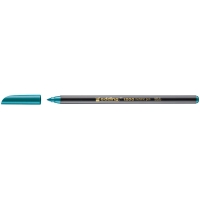 Edding 1200 Rotulador, Trazo 1mm, Verde Metalizado