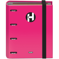 Dohe Serie Icon Carpeta de 4 Anillas Formato A5 con Recambio 100H