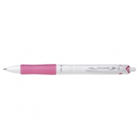 Pilot Boligrafo Retractil Acroball PureWhite, , Punta 1mm, Trazo 0.28mm, Grip, Rosa