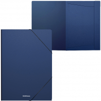 Erichkrause Carpetas Solapas Matt Classic, A4, Azul