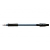 Pilot Boligrafo BPS-GP, Punta Mediana de 1mm, Trazo de 0.25mm, Negro