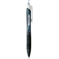 Uni-ball Jet Stream Sport Boligrafo Retractil, Tinta Gel, Punta 1 mm, Secado Instantaneo, Negro
