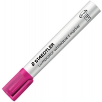 Staedtler Lumocolor 351 Rotulador para Pizarra, Trazo 2mm, Rosa