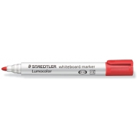 Staedtler Lumocolor 351 Rotulador para Pizarra, Trazo 2mm, Rojo
