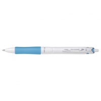 Pilot Boligrafo Retractil Acroball PureWhite, , Punta 1mm, Trazo 0.28mm, Grip, Azul Claro
