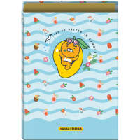 Carpeta de 4 Anillas Folio Dohe Kakao Friends Summer Holiday 