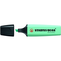 Stabilo Boss 70 Pastel Marcador Fluorescente, Trazo 2-5mm, Toque Turquesa