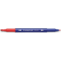 Staedtler 3005 Pack de 12 Rotuladores de Doble Punta para Caligrafia