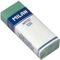 Milan Nata 520 Artist - Pack de 2 Gomas de Borrar