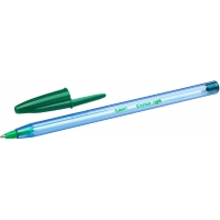 PACK 10 Bic Cristal Soft, Punta Media de 1.2mm, Trazo 0.45mm, Colores Surtidos