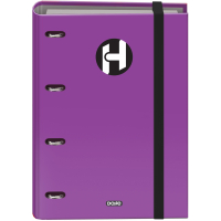 Dohe Serie Icon Carpeta de 4 Anillas A4 con Recambio 100H