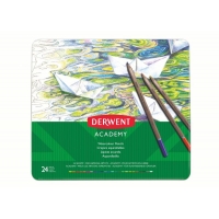 Derwent Academy Pack de 24 Lapices Acuarelables