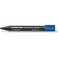 Staedtler Lumocolor 350 Rotulador Permanente, Punta 2-5 mm, Azul