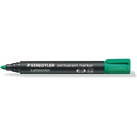 Staedtler Lumocolor 352 Rotulador Permanente, Trazo 2mm, Verde
