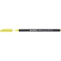 Edding 1200 Rotulador, Trazo 1mm, Amarillo Neon
