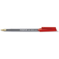 Pack de 50 boligrafos Staedtler Stick 430, Punta 0.35mm, Tinta Endeleble, Colores Surtidos