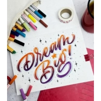 Stabilo Pen 68 Brush Arty Pack de 18 Rotuladores Punta de Pincel